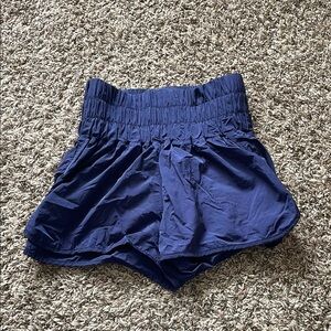 Navy Women's Athletic Shorts